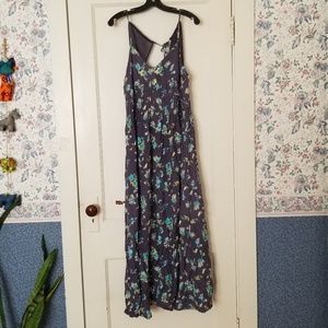 LC | Floral Maxi Dress